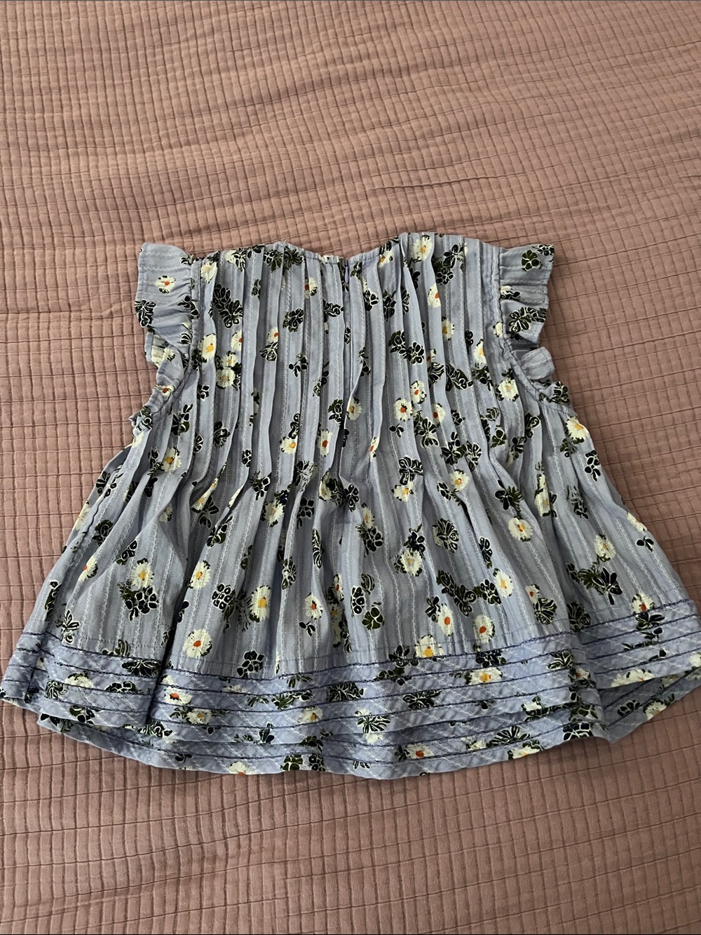 Pilcro floral top - Picture 4 of 4